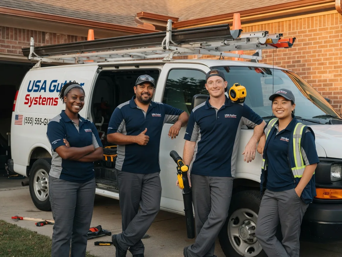 Gutter Installation company in Lumberville, PA