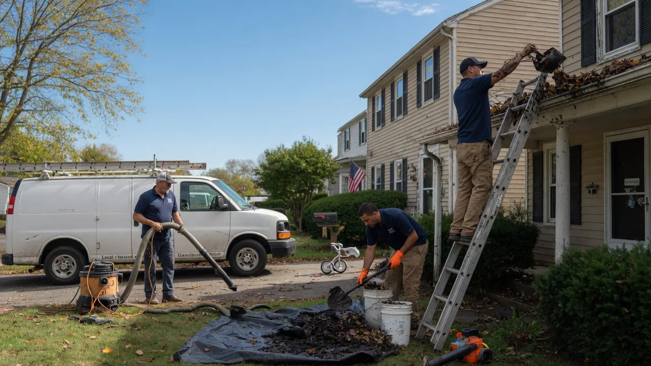 Gutter Installation in Lumberville, PA near me
