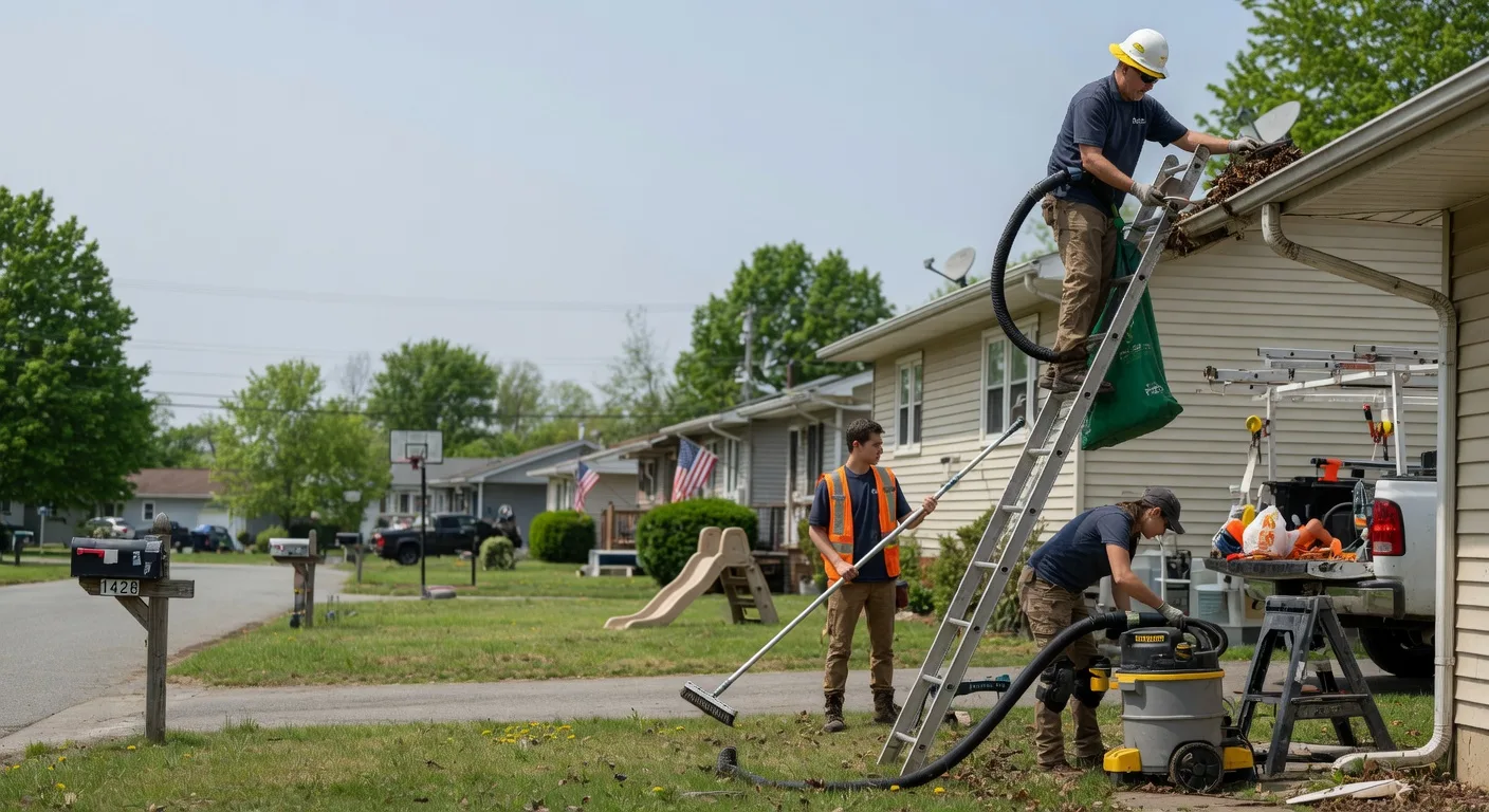 Gutter Installation in Lumberville, PA near me